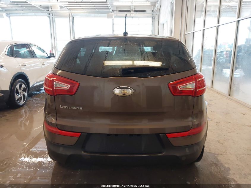 2013 Kia Sportage Lx VIN: KNDPB3A22D7392065 Lot: 43920190