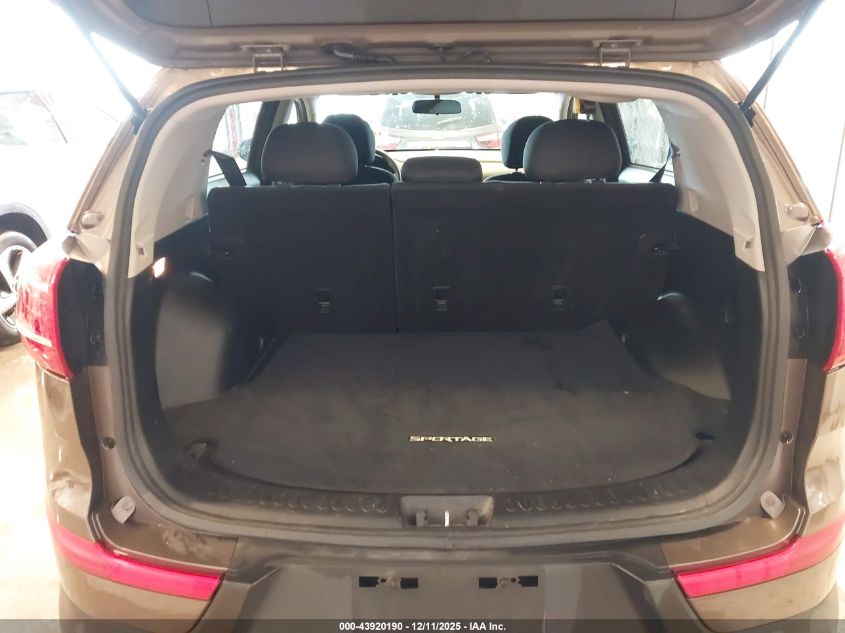 2013 Kia Sportage Lx VIN: KNDPB3A22D7392065 Lot: 43920190