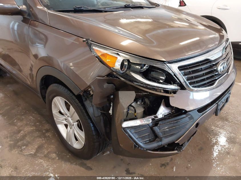 2013 Kia Sportage Lx VIN: KNDPB3A22D7392065 Lot: 43920190