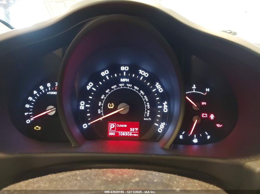 2013 Kia Sportage Lx VIN: KNDPB3A22D7392065 Lot: 43920190