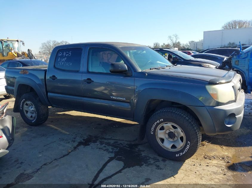 2009 Toyota Tacoma Base V6 VIN: 3TMLU42N49M033756 Lot: 43920192