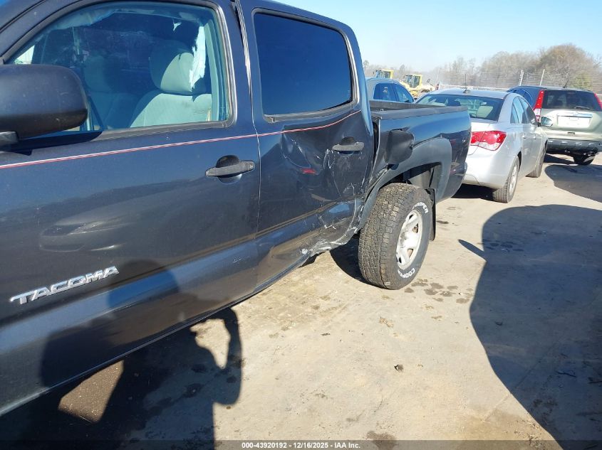 2009 Toyota Tacoma Base V6 VIN: 3TMLU42N49M033756 Lot: 43920192