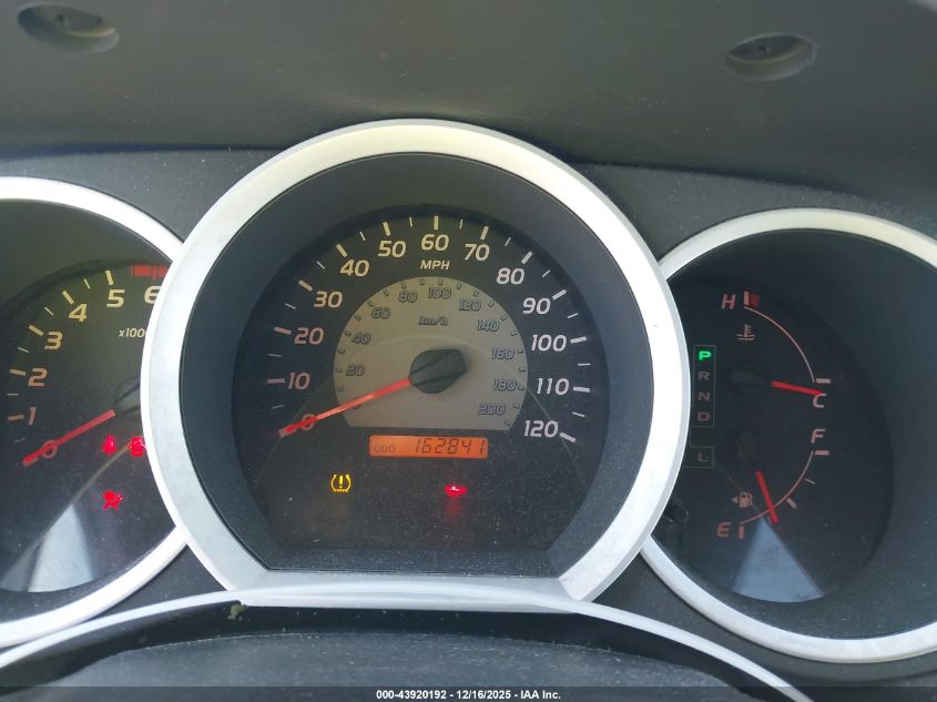 2009 Toyota Tacoma Base V6 VIN: 3TMLU42N49M033756 Lot: 43920192