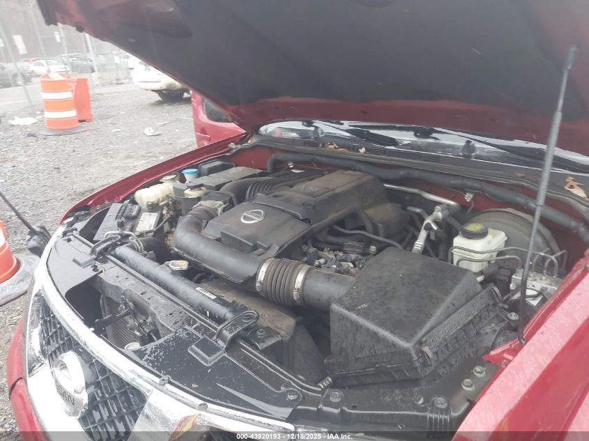 2012 Nissan Pathfinder S VIN: 5N1AR1NB7CC625794 Lot: 43920193