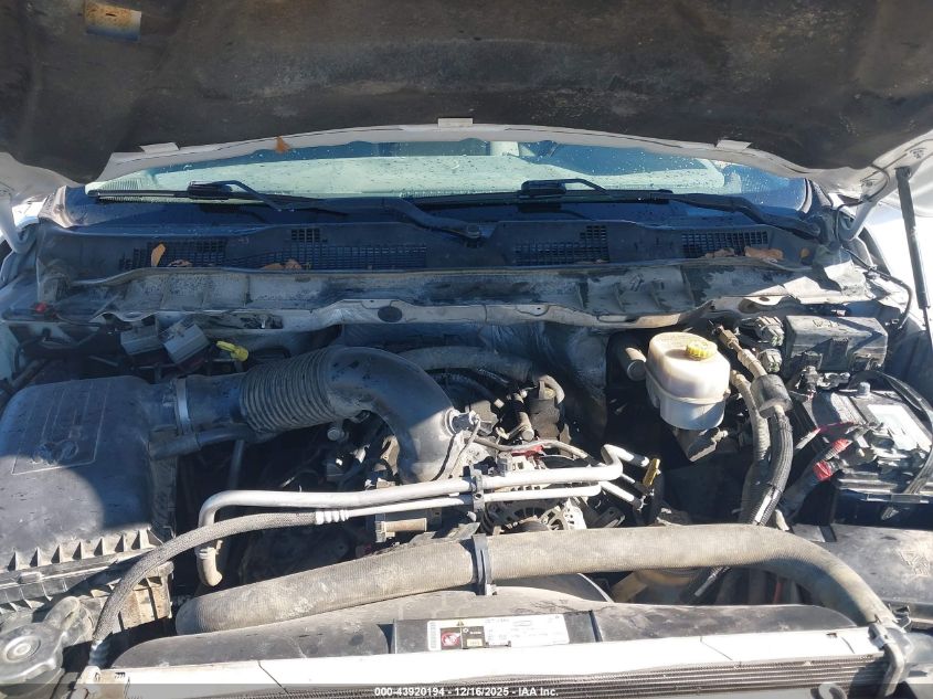 2016 Ram 2500 Slt VIN: 3C6UR5J25GG283352 Lot: 43920194