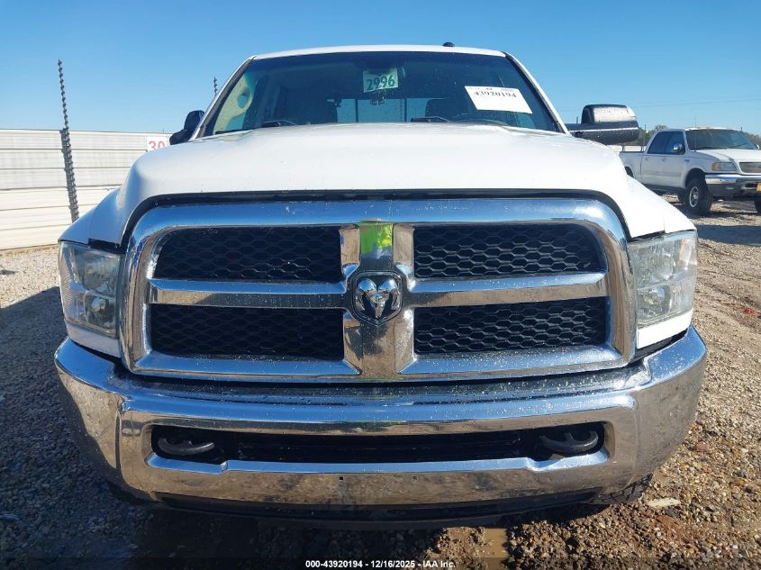 2016 Ram 2500 Slt VIN: 3C6UR5J25GG283352 Lot: 43920194