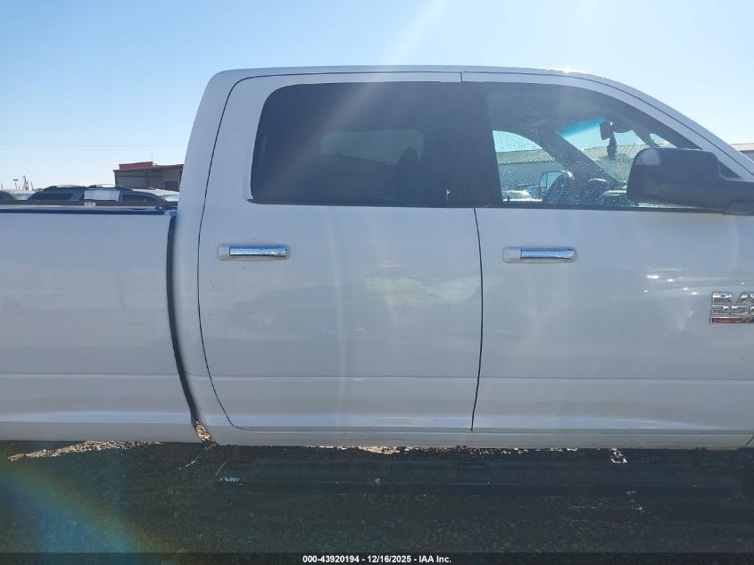 2016 Ram 2500 Slt VIN: 3C6UR5J25GG283352 Lot: 43920194