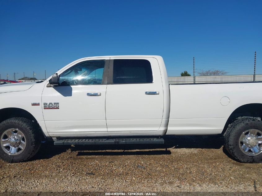 2016 Ram 2500 Slt VIN: 3C6UR5J25GG283352 Lot: 43920194