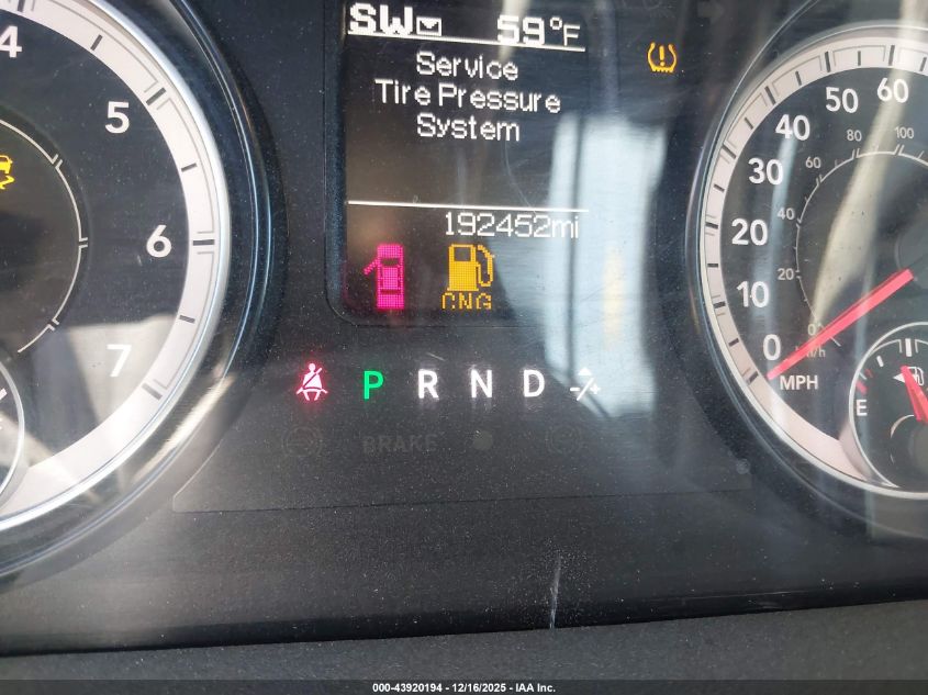 2016 Ram 2500 Slt VIN: 3C6UR5J25GG283352 Lot: 43920194