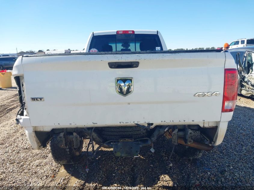 2016 Ram 2500 Slt VIN: 3C6UR5J25GG283352 Lot: 43920194