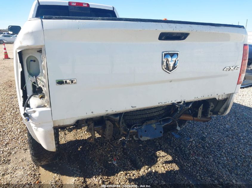 2016 Ram 2500 Slt VIN: 3C6UR5J25GG283352 Lot: 43920194