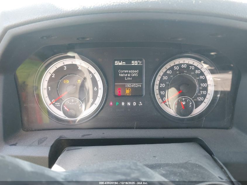 2016 Ram 2500 Slt VIN: 3C6UR5J25GG283352 Lot: 43920194