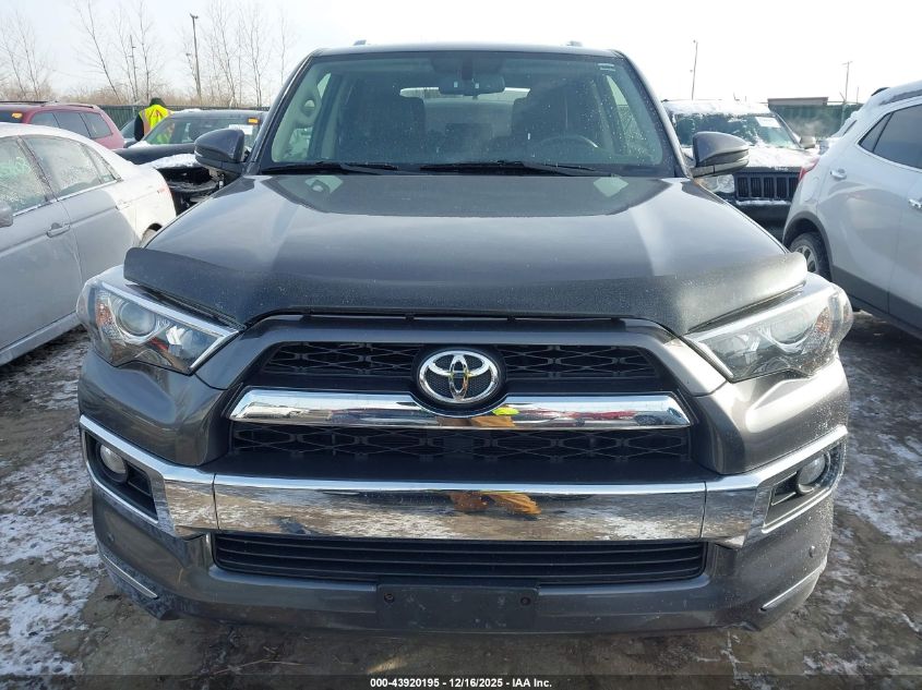 2015 Toyota 4Runner Limited VIN: JTEBU5JR0F5209561 Lot: 43920195