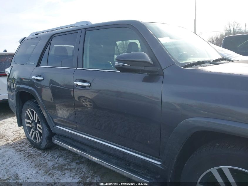 2015 Toyota 4Runner Limited VIN: JTEBU5JR0F5209561 Lot: 43920195