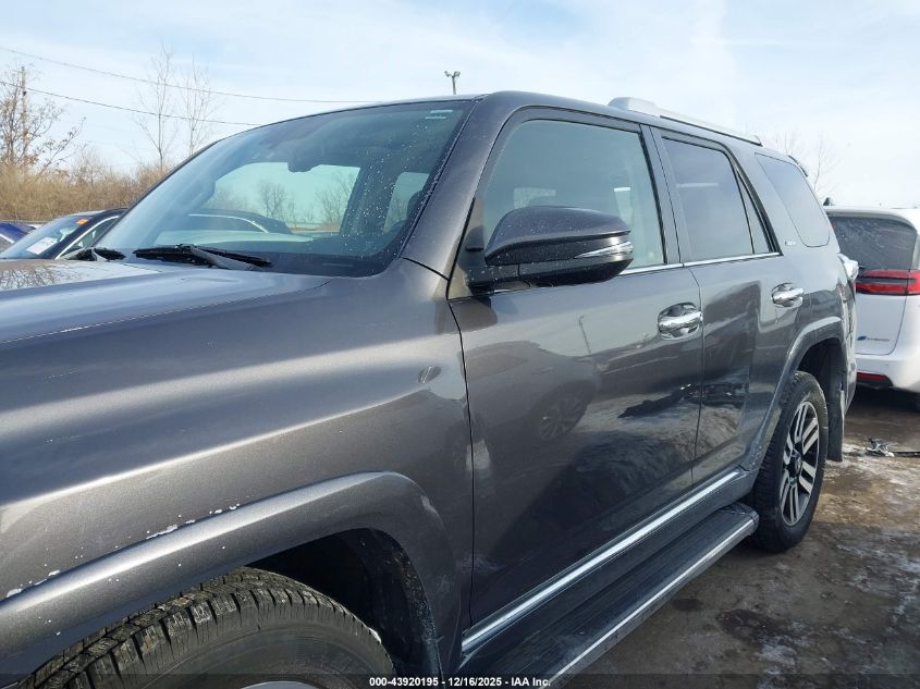 2015 Toyota 4Runner Limited VIN: JTEBU5JR0F5209561 Lot: 43920195