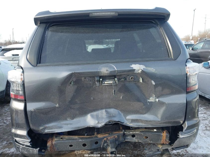 2015 Toyota 4Runner Limited VIN: JTEBU5JR0F5209561 Lot: 43920195