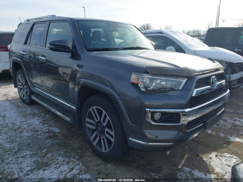 2015 Toyota 4Runner Limited VIN: JTEBU5JR0F5209561 Lot: 43920195
