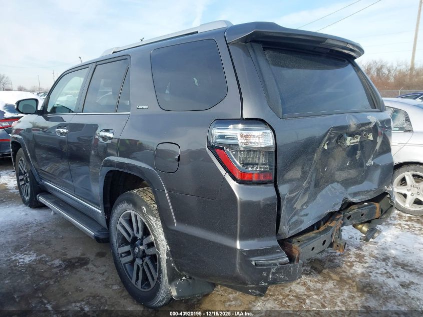 2015 Toyota 4Runner Limited VIN: JTEBU5JR0F5209561 Lot: 43920195