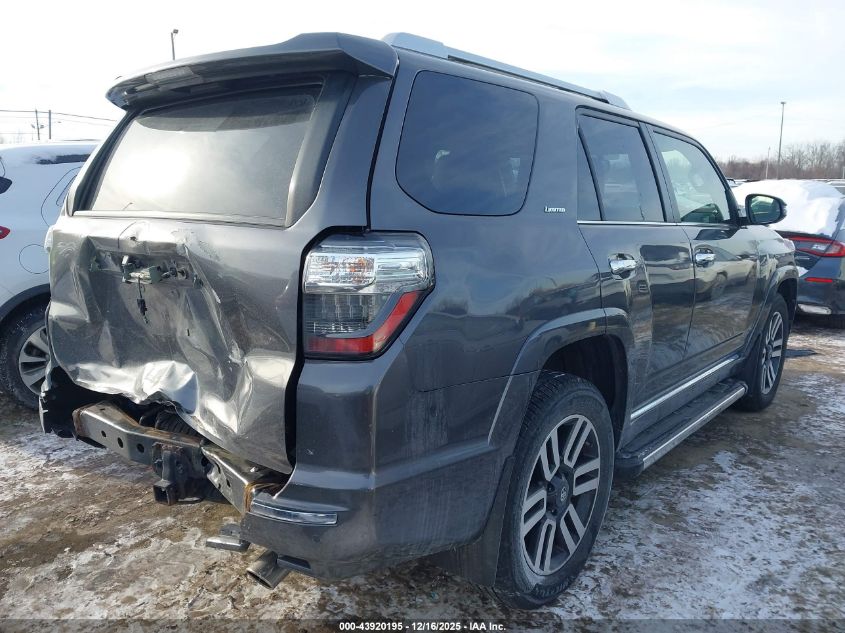 2015 Toyota 4Runner Limited VIN: JTEBU5JR0F5209561 Lot: 43920195