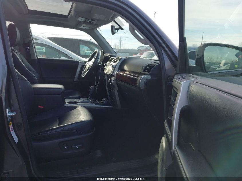 2015 Toyota 4Runner Limited VIN: JTEBU5JR0F5209561 Lot: 43920195