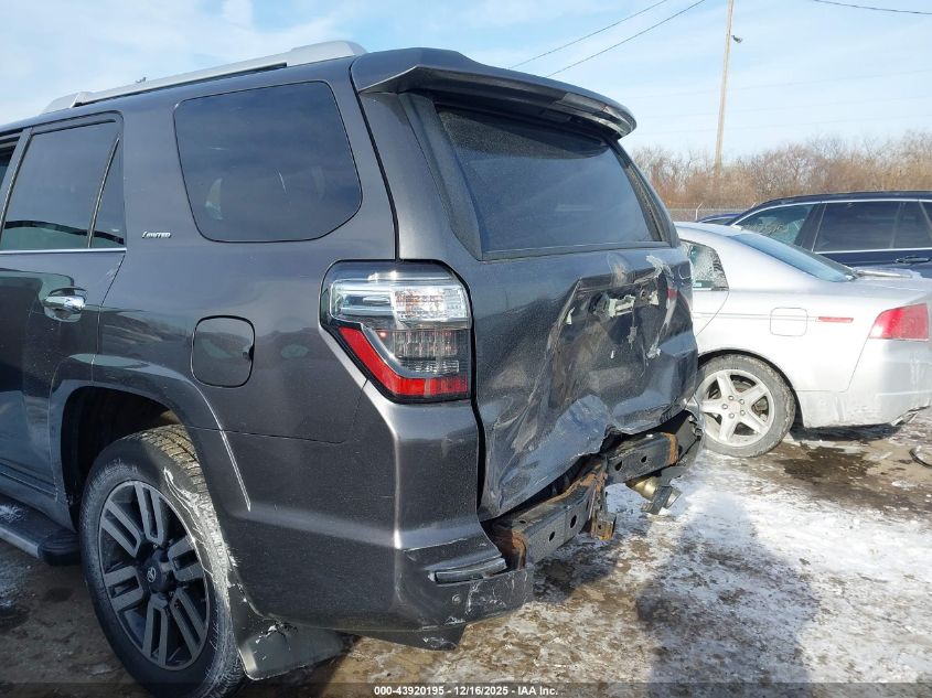 2015 Toyota 4Runner Limited VIN: JTEBU5JR0F5209561 Lot: 43920195