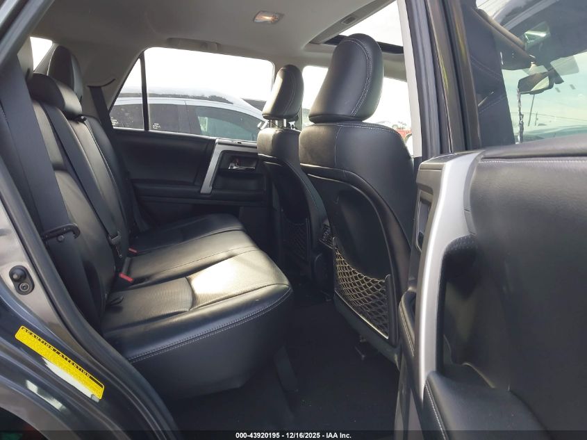 2015 Toyota 4Runner Limited VIN: JTEBU5JR0F5209561 Lot: 43920195