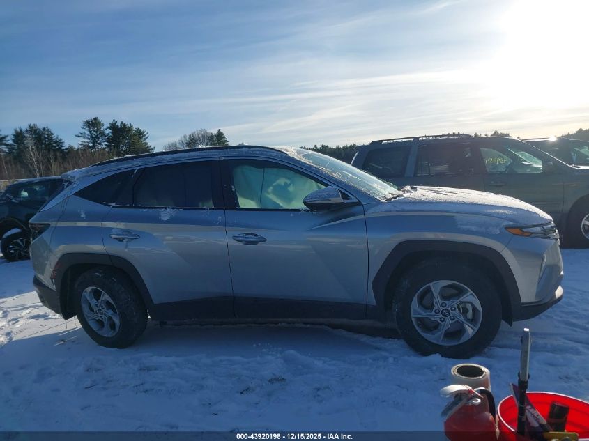 2023 Hyundai Tucson Sel VIN: 5NMJBCAE4PH280011 Lot: 43920198