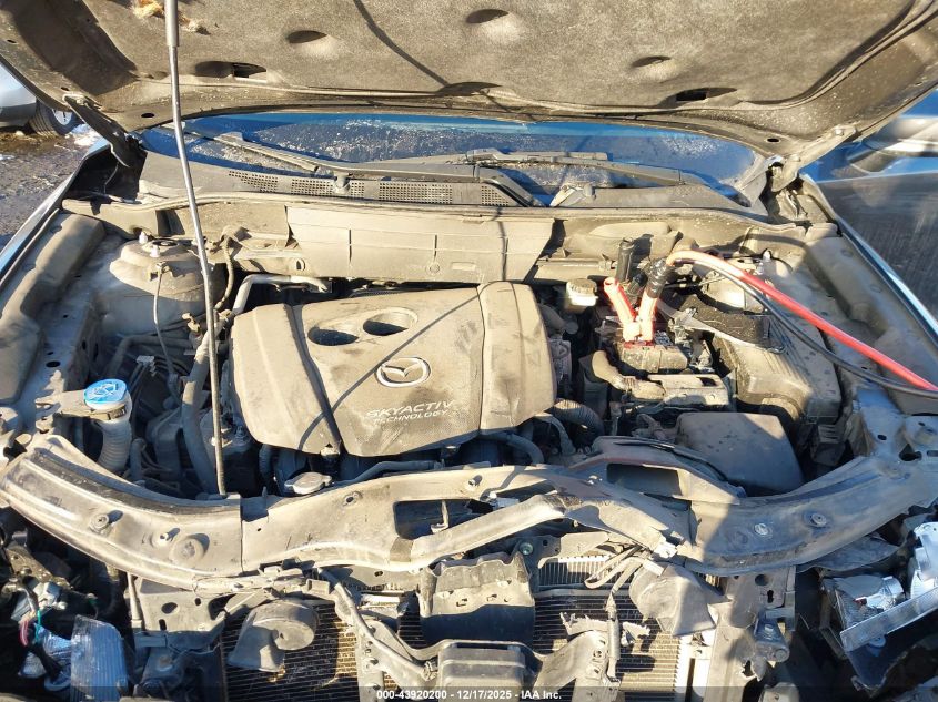 2018 Mazda Cx-5 Touring VIN: JM3KFBCM2J0343578 Lot: 43920200