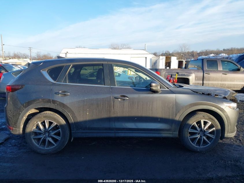 2018 Mazda Cx-5 Touring VIN: JM3KFBCM2J0343578 Lot: 43920200