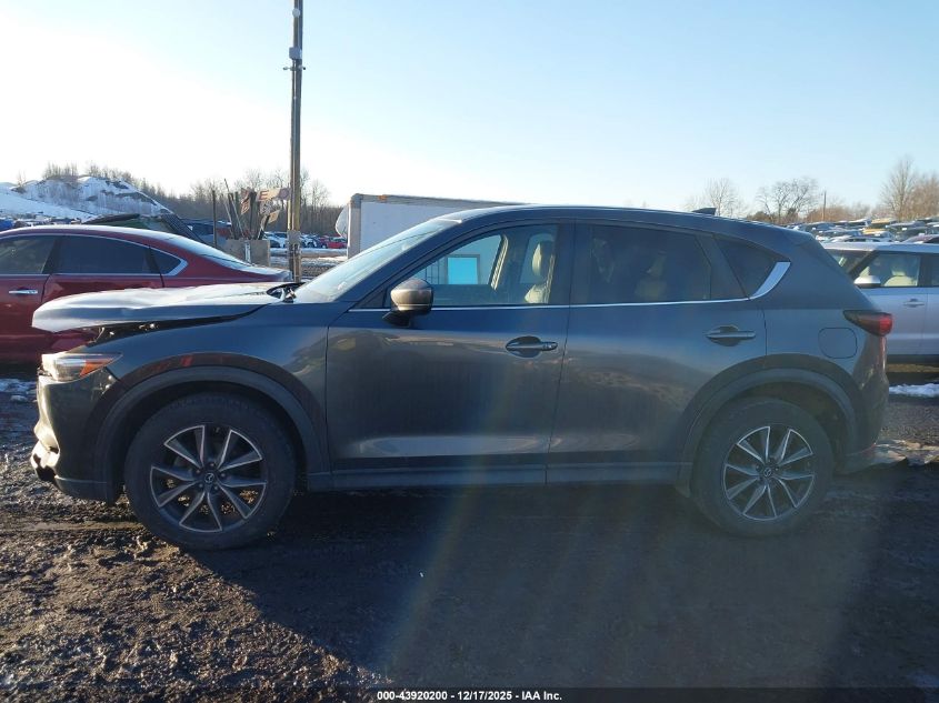 2018 Mazda Cx-5 Touring VIN: JM3KFBCM2J0343578 Lot: 43920200
