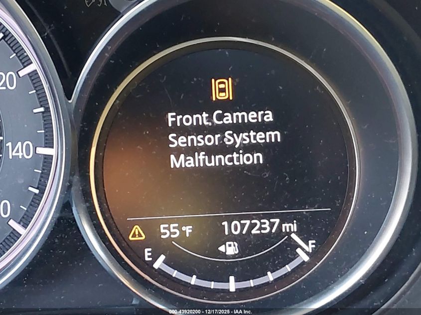 2018 Mazda Cx-5 Touring VIN: JM3KFBCM2J0343578 Lot: 43920200