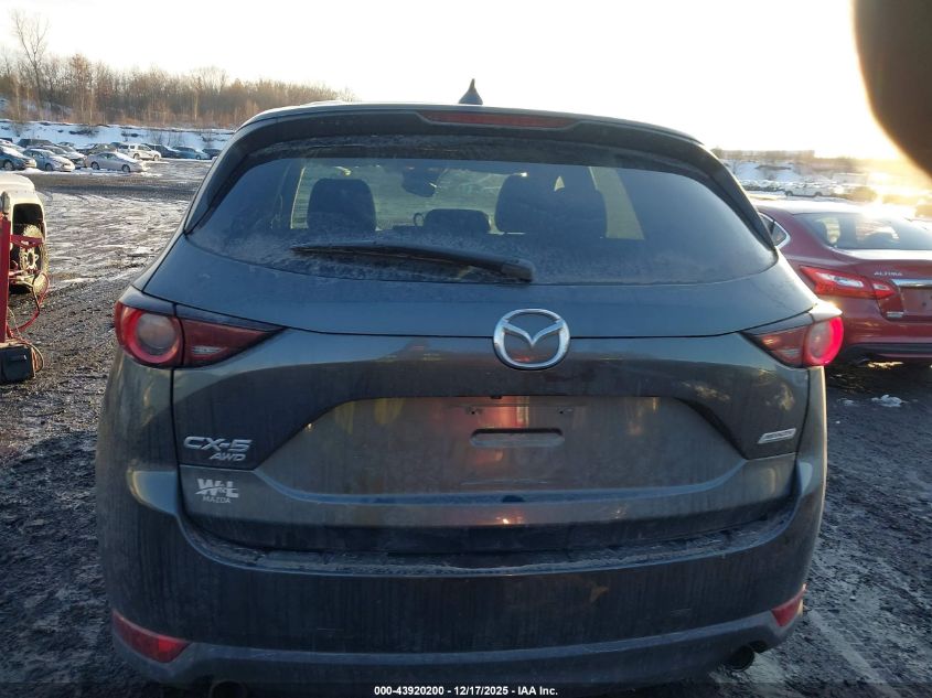 2018 Mazda Cx-5 Touring VIN: JM3KFBCM2J0343578 Lot: 43920200