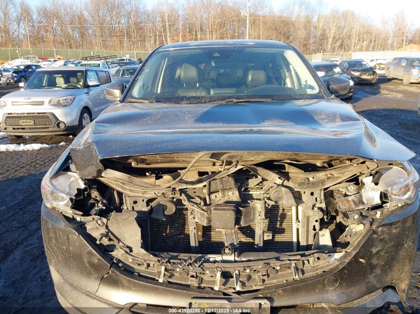 2018 Mazda Cx-5 Touring VIN: JM3KFBCM2J0343578 Lot: 43920200