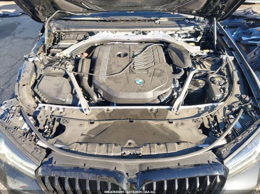 2023 BMW 540 I VIN: WBA53BJ07PCL88986 Lot: 43920205