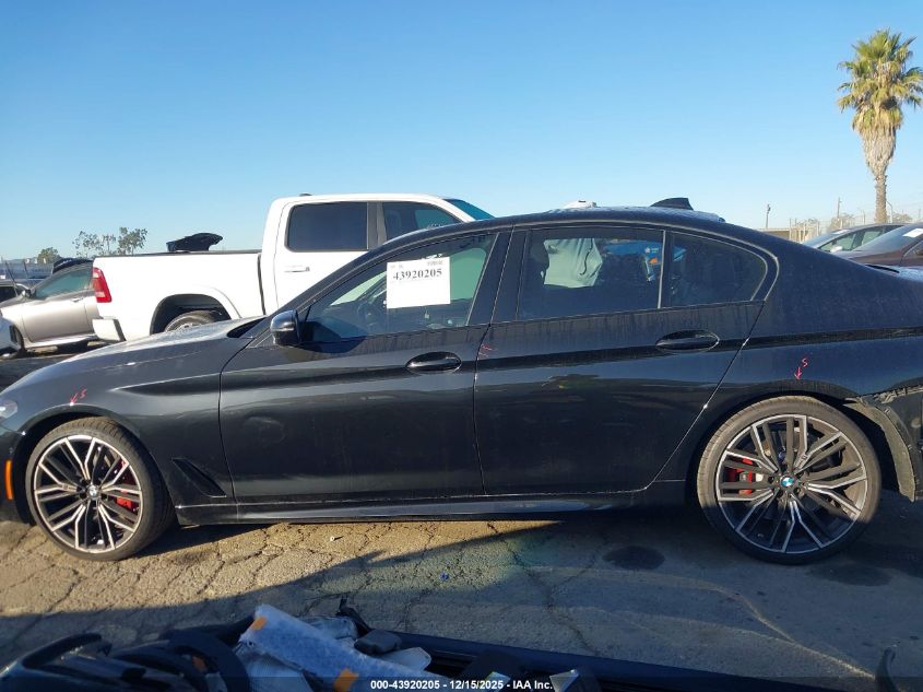 2023 BMW 540 I VIN: WBA53BJ07PCL88986 Lot: 43920205