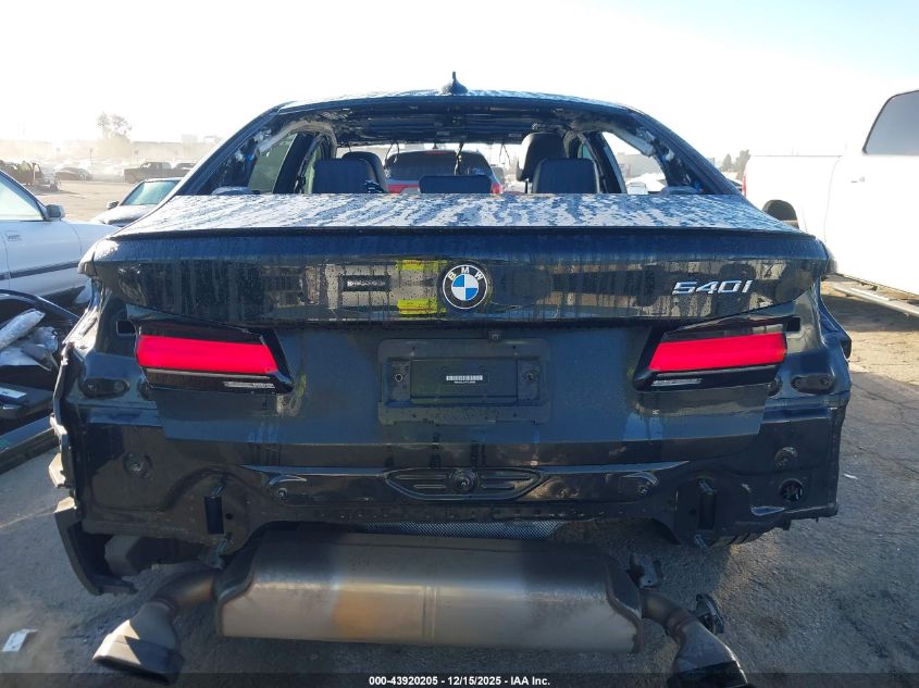 2023 BMW 540 I VIN: WBA53BJ07PCL88986 Lot: 43920205