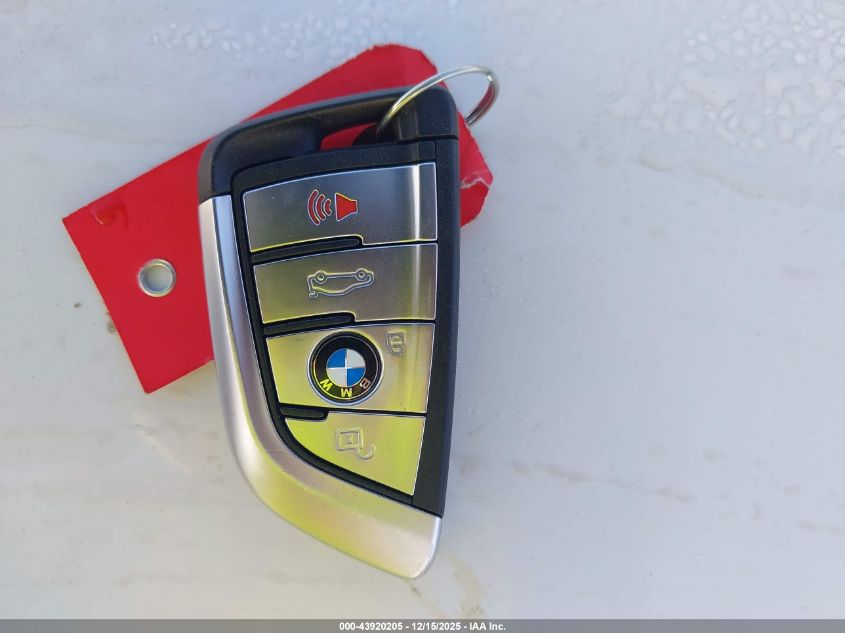 2023 BMW 540 I VIN: WBA53BJ07PCL88986 Lot: 43920205