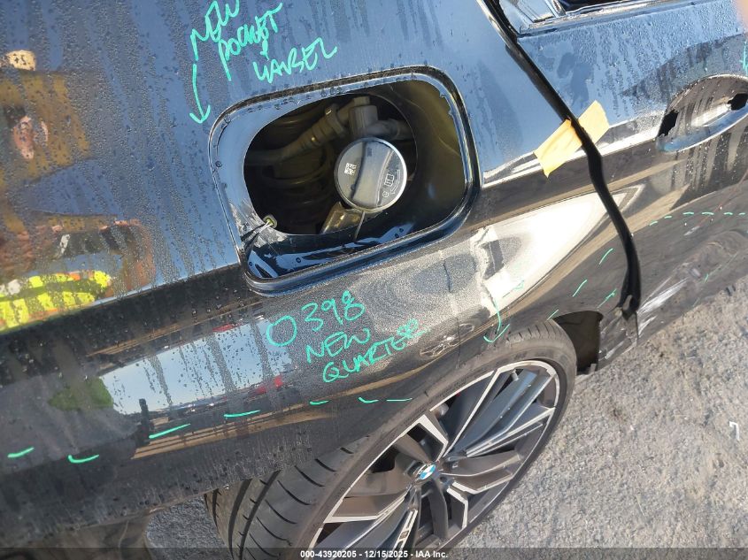 2023 BMW 540 I VIN: WBA53BJ07PCL88986 Lot: 43920205