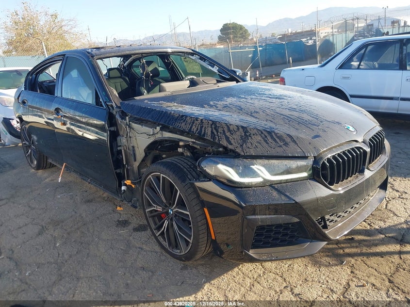 WBA53BJ07PCL88986 2023 BMW 540 I auction photo 1