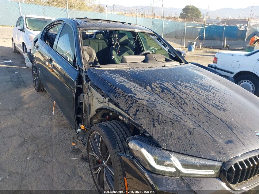 2023 BMW 540 I VIN: WBA53BJ07PCL88986 Lot: 43920205