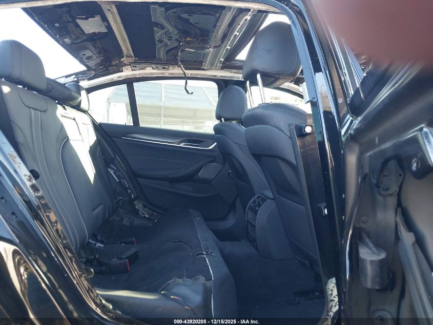 2023 BMW 540 I VIN: WBA53BJ07PCL88986 Lot: 43920205