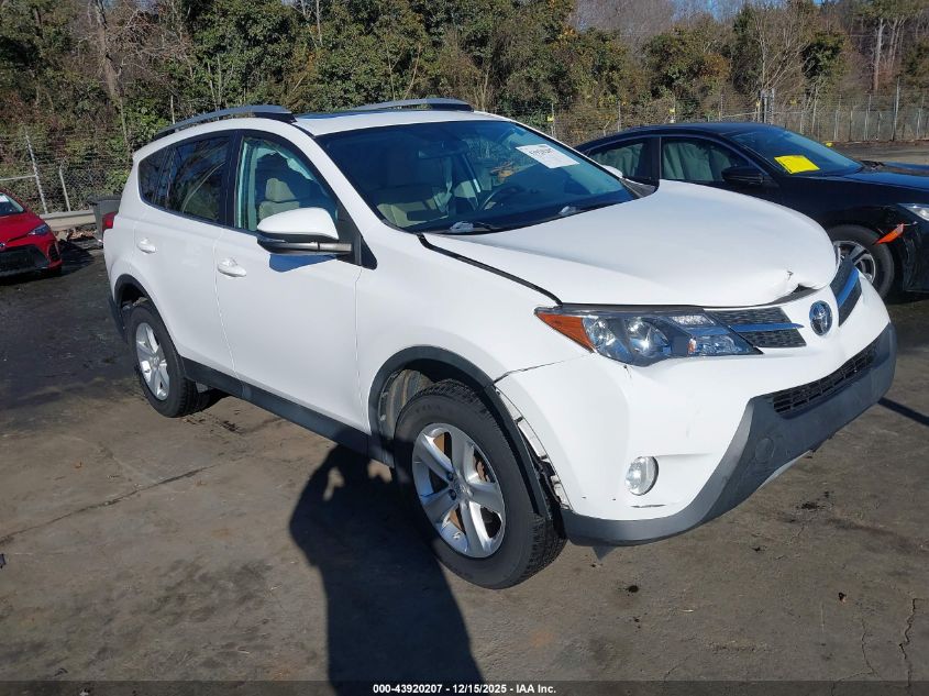 TOYOTA RAV4 XLE