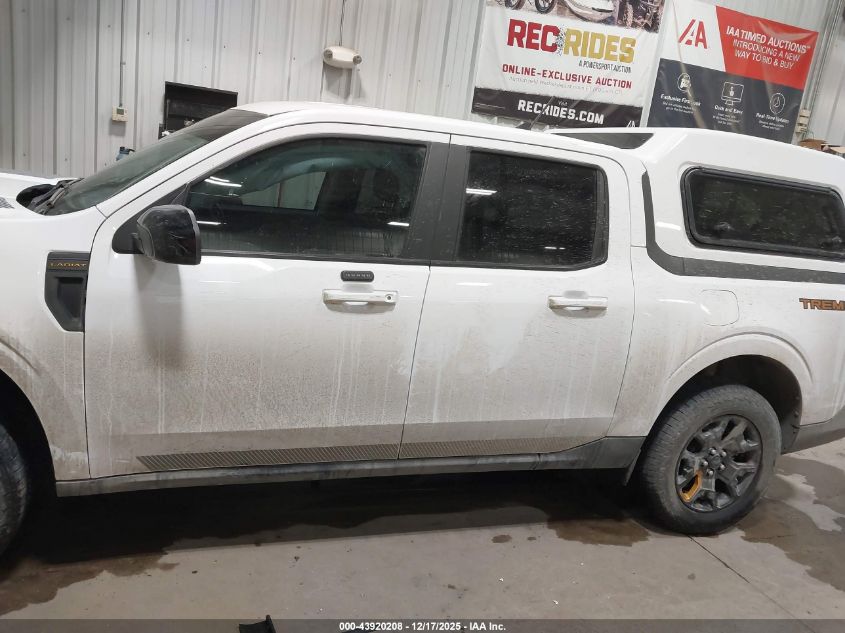 2024 Ford Maverick Lariat VIN: 3FTTW8R98RRA47334 Lot: 43920208