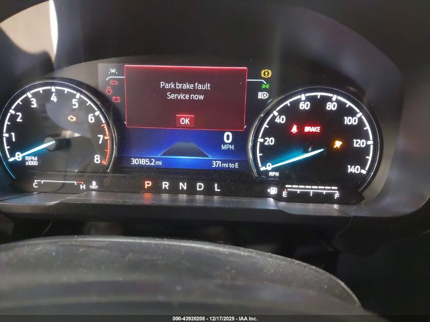 2024 Ford Maverick Lariat VIN: 3FTTW8R98RRA47334 Lot: 43920208