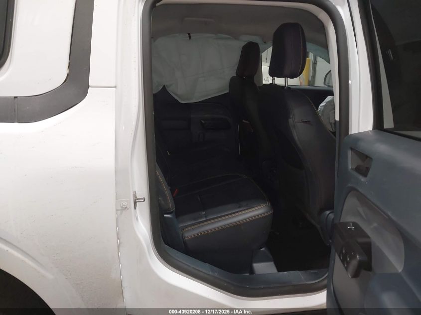 2024 Ford Maverick Lariat VIN: 3FTTW8R98RRA47334 Lot: 43920208