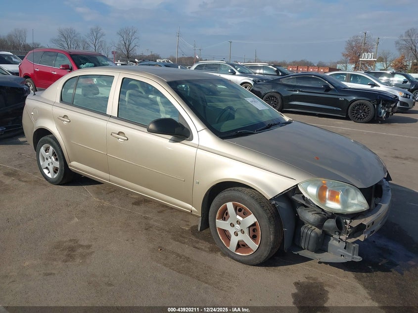 1G1AK55F567876905 2006 Chevrolet Cobalt Ls auction photo 1