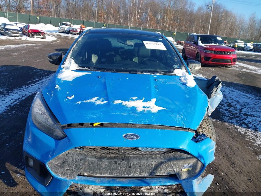 2018 Ford Focus Rs VIN: WF0DP3THXJ4126812 Lot: 43920213