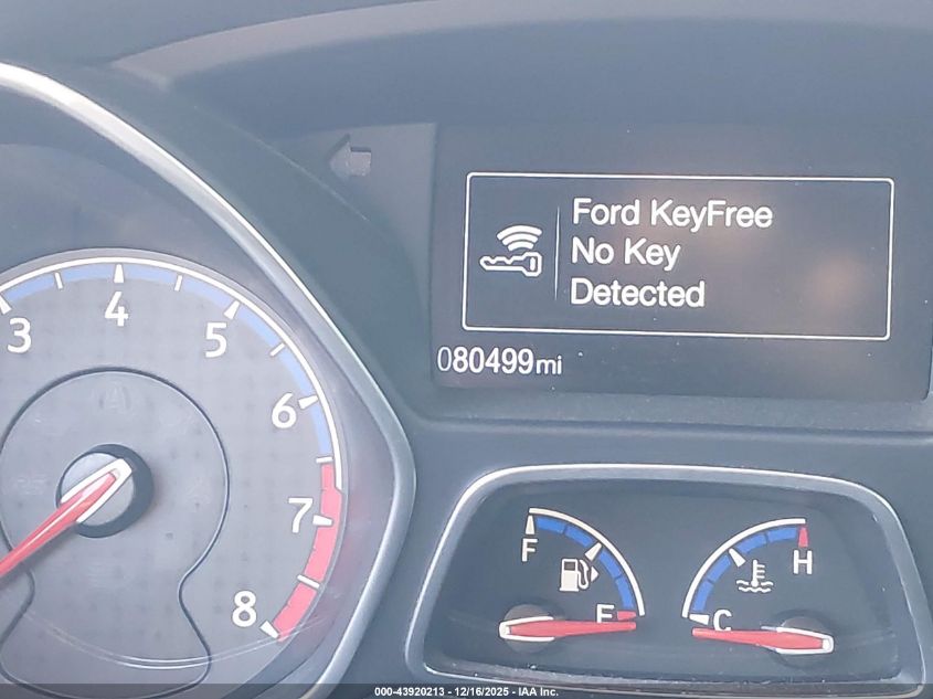 2018 Ford Focus Rs VIN: WF0DP3THXJ4126812 Lot: 43920213