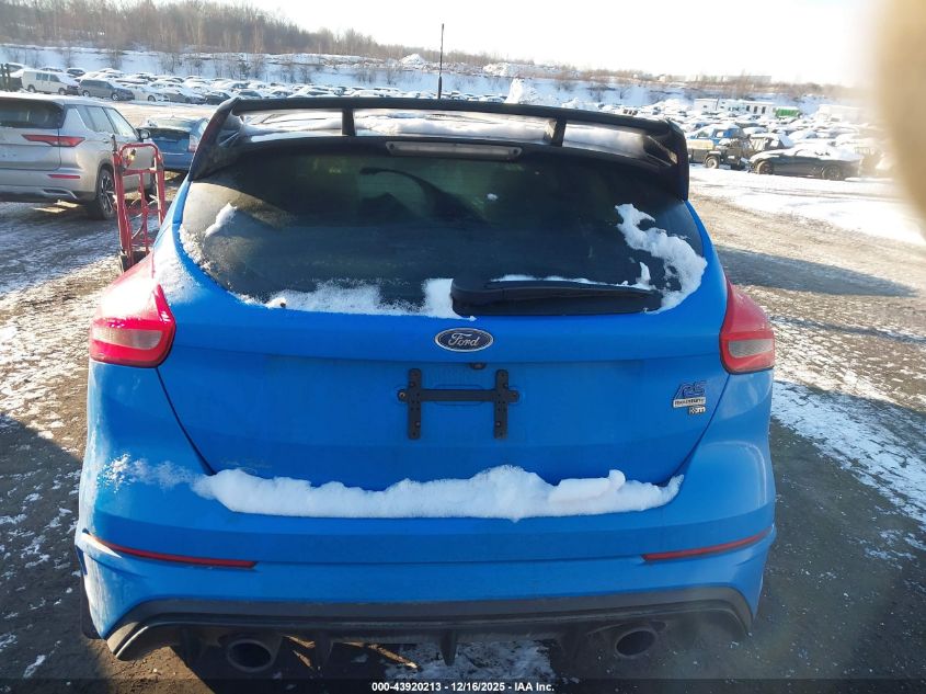 2018 Ford Focus Rs VIN: WF0DP3THXJ4126812 Lot: 43920213