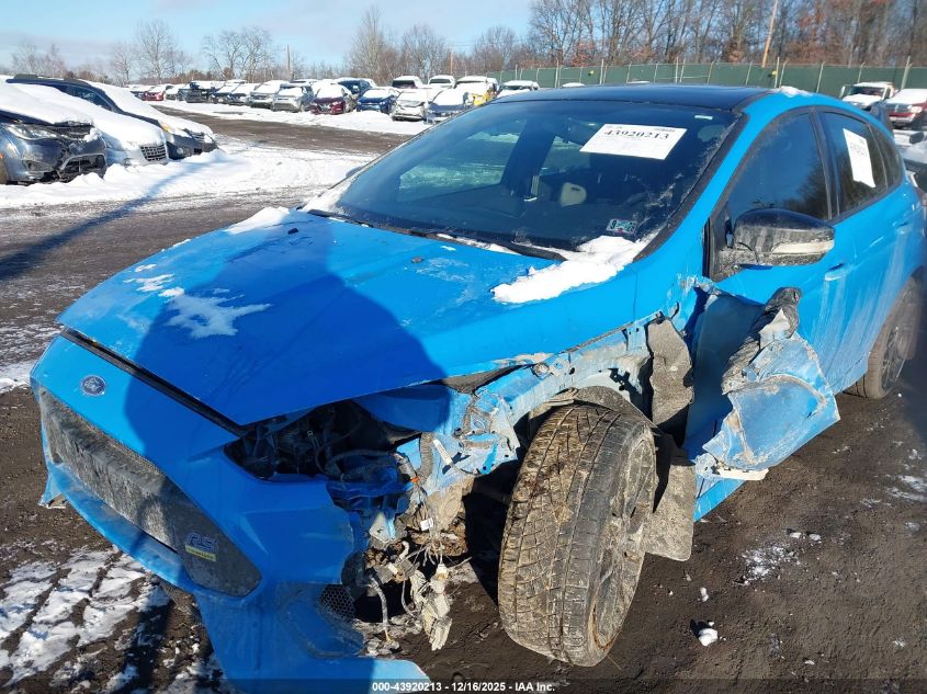 2018 Ford Focus Rs VIN: WF0DP3THXJ4126812 Lot: 43920213